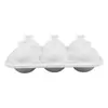 Moldes de Hielo de Silicona de Bola de Hielo, Balompié, Baloncesto, Béisbol, Tenis, Moldes de Cubitos de Hielo Esféricos, Bandejas para Cubitos de Hielo