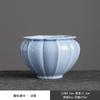Tanque de Lavado de Agua para Té de Cerámica con Esmalte de Color Tanque de Posos de Té Olla de Agua Taza de Té Lavado Mesa de Té Tanque de Desagüe para Cáscaras Barril de Posos de Té Cuenco