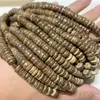 Pulsera de Moda con Espaciadores de Cáscara de Coco para Rosario Pulsera Wen Jugar Avanzado Simple para Hombres y Mujeres DIY