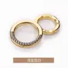 Botones Metálicos Combinación Círculo Traje Abrigo Formal Botones Decorativos Botones Oro Accesorios de Ropa