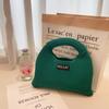 Nova Bolsa de Bolinho Estilo K de Celebridade da Internet Bolsa de Tricô Ins Bolsa de Mão de Tricô Bolsa Feminina Bolsa de Mão Tendência de Alta Qualidade