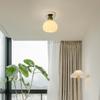 Lámpara de Mesa Sol para Pasillo de Casa Estilo Francés Promedio Luz Ins Celebridad de Internet Lámpara de Techo para Entrada Lámpara de Casa Creativa Simple Moderna