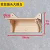 Rack de escalada para gatos montado na parede Brinquedo de gato montado na parede Cápsula espacial grande Pilar do céu Mesa de salto para gatos Pilar de garra de cânhamo