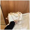 Bolso de Moda Estilo Coreano Bolso Tote Pequeño para Mujer 2026 Primavera Nuevo Bolso de Cadena Acolchado de Diamantes Bolso Cuadrado Pequeño de Hombro Cruzado