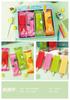 Borrador de simulación de paleta, creativo, de alto valor de color, divertido para estudiantes de escuela primaria en clase, especial, seguro, fácil de limpiar.