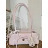 Bolso de Hombro de Lunares de Moda para Mujer de Este Año, Nuevo Estilo Coreano Primavera 2026 Versátil Moda Simple Alto Valor