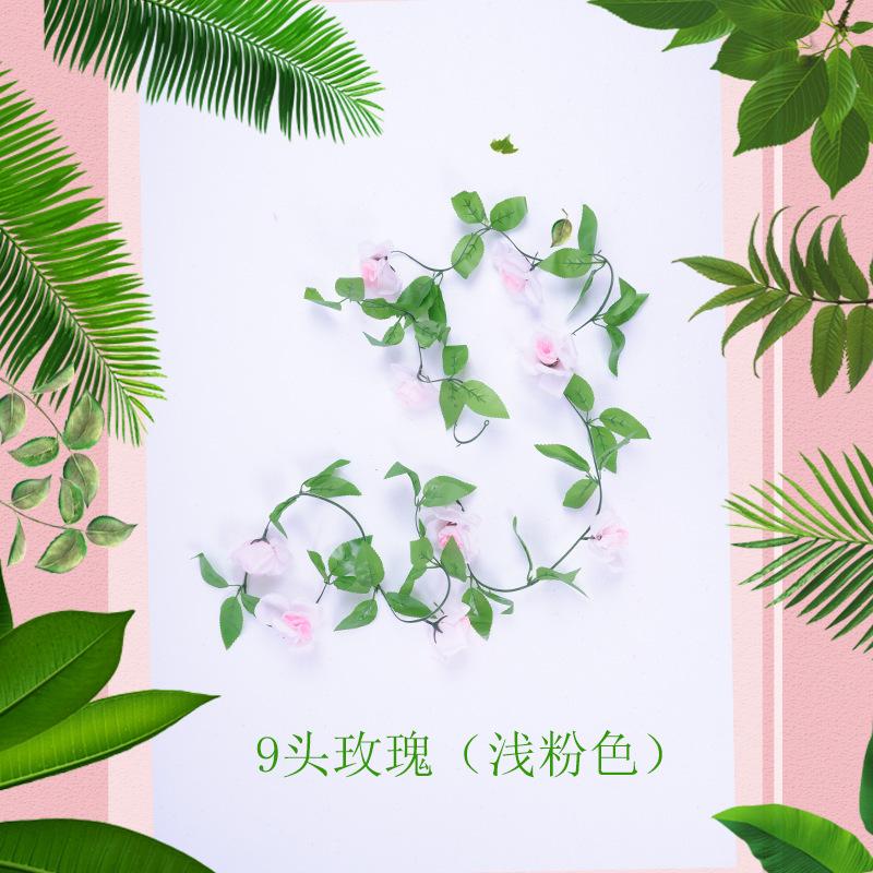 9头玫瑰（浅粉色）