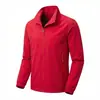 Cortavientos de cuello alto para otoño e invierno, chaquetas, ropa de trabajo a medida para empresas y tiendas 4S, bordado de logo personalizado para grupos al por mayor