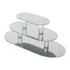 Conjunto 4 Divisórias para Geladeira Plástico 3cm x 8cm x 5cm - Lyor