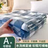 Colcha de verano de algodón lavado estilo nuevo, colcha de verano para aire acondicionado, colcha de verano estilo japonés minimalista, colcha fina para regalo al por mayor