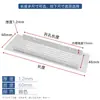 Fabricante Original Rejilla de Escape Agujero de Ventilación para Armario de Ropa y Zapatos Cubierta Decorativa Rectangular de Aleación de Aluminio para Armario Malla Transpirable