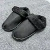 Capa de Sapatos Croc Forro Interno Mais Veludo Inverno Removível Algodão Removível e Lavável Pelo Grossa Plush Algodão Capa de Chinelo Atacado