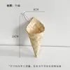 Arte de Bambu Xin Sheng Formato de Zongzi Decoração Trançada de Bambu DIY Estilo Chinês Auspicioso Artesanato Criativo Material de Arte Floral Trançado Feito à Mão