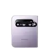 Adecuado para la cámara del teléfono Xiaomi 18 Fold, con un marco de metal con diseño calado, que proporciona protección integral para la lente