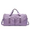 Renderizados de Diseño GratuitosBolsa de Gimnasio para Mujer con Logo Personalizado al por Mayor, Bolsa de Viaje con Separación Húmeda y Seca y Compartimento para Zapatos