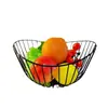 Cesta de Fruta de Metal Personalizada, Bandeja de Fruta, Bol de Dulces para el Hogar, Cesta de Almacenamiento, Cesta para Artículos, Cesta de Almacenamiento de Snacks, Cesta para Frutas y Verduras Secas