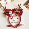 Diadema de Cuernos con Bola de Pelo Roja Navideña Palo Retorcido Otoño e Invierno Diadema de Cuernos de Árbol de Navidad Accesorios Versátiles para el Cabello para Fotos