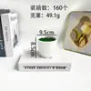Atacado do Fabricante Produtos Mais Vendidos da Amazon: Vasos Verticais de Veludo com Fundo Encolhido, Plantas Verdes para Mesa de Escritório Espessadas em Cores Macaron