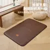 Tapete de Verão para Pet, Tapete Largo de Bambu e Rattan, Extra Grosso, Fresco e Refrescante, Previne Insolação, Não Gruda no Pelo, Não Prende o Pelo, Colchão para Cachorro