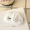 Estilete de Coelhinho Nuvem Colorido, Mini Faca Portátil Fofa para Meninas, para Abrir Pacotes, Cortar Papel de Escritório