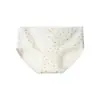 [Foto Real] Ropa Interior de Algodón Puro Floral para Jardín Antibacterial de 10A para Mujer con Refuerzo Extendido Borde de Encaje Ropa Interior de Algodón para Mujer