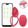 Amazon Baidim APP Vestible Control Remoto Huevo Vibratorio Anillo de Cock Masturbador Productos Femeninos Transfronterizos Dropshipping