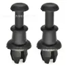 1M6867574A Adecuado para Volkswagen Golf Mk5 Mk6 Clip Fijo Portaequipajes de Techo Cuerda para Portaequipajes Colgador Giratorio