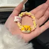 Etiqueta de Tela de Dibujos Animados Zootopia Judy Nick Goma para el Cabello para Niñas Alta Elasticidad Banda Retorcida para el Cabello Cuerda Versátil para el Cabello