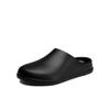 Pantuflas Hombre Comercio Exterior talla grande 2025 Impermeables a Prueba de Aceite Zapatos de Chef Moda para Hombre y Mujer Zapatos de Enfermera Sandalias de Trabajo