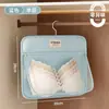 Bolsa de armazenamento de roupas íntimas transfronteiriça, bolsa de roupas íntimas para pendurar, bolsa de rede para armazenamento de meias, organizador de meias para parede de guarda-roupa de dormitório