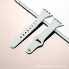 Para iwatch12345678 Geração Fivela de Rebite Apple Pulseira de Relógio Esportivo Pequena Masculina Cintura Ajuste Slim Pulseira de Relógio de Couro