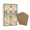 En stock parche penetrante óseo estilo Hong Kong parche calefactor yeso hombro cuello cintura pierna articulación parche hierbas moxibustión cálida más vendido dropshipping