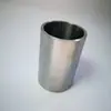 Crisol de Tungstênio 99,95% Metalurgia do Pó Liga de Tungstênio Crisol de Tungstênio para Fusão de Cristais Materiais Metálicos
