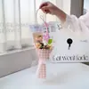 Regalo del Día de la Madre, Flor de Peluche, Gypsophila, Rosa, Regalo de Cumpleaños, Regalo Promocional, Recuerdo del Día de San Valentín, Flor de Hilo
