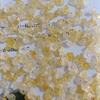 Acrílico gradiente bicolor ponto de glitter luminoso dourado perolado pequeno lírio-do-vale brincos diy acessórios de grampo de cabelo antigo