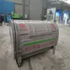 Contenedor de Basura Grande con Brazo Gancho, Cubo de Basura de Hierro de 3 Metros Cúbicos para Saneamiento Municipal, Rueda de Transferencia de 4 Metros Cuadrados, Extraíble