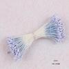 Plástico Morado Flor Artificial Hecha a Mano Material DIY Boda Cabeza de Flor de Espuma de Plástico Estambres de Ramo Artificial