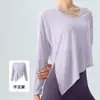 Conjunto de três peças para yoga de alta elasticidade com sensação de segunda pele para mulheres, shorts de ginástica de cintura alta com controle de barriga e levantamento de glúteos, conjunto esportivo para Pilates e corrida