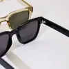 Gafas de sol cuadradas transfronterizas Shein, versátiles para el día a día, casuales, con personalidad, para modificar el rostro, de mujer
