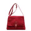 Bolso de mujer estilo universitario coreano 2024, bolso de hombro retro esmerilado de nicho, bolso cruzado de moda para todo tipo de combinaciones, bolso cuadrado pequeño de moda.