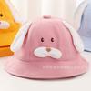 Fábrica de Chapéus de Bebê Pug Chapéu de Balde 3D para Bebê 48cm Chapéu de Pescador para Bebê de 1 Ano
