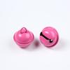 22mm cor pequena sino jóias acessórios chaveiro doce cor metal tinta sino faça você mesmo decorativo pet taxas
