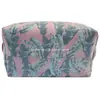 Bolsa para Pinceles de Cuero RPET Transfronteriza Bolsa de Belleza de PU Japonesa y Coreana Bolsa para Pinceles de Cuero RPET Estilo Chino Fábrica Personalizada