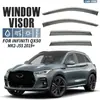 Adecuado para INFINITI QX50 Deflector de ventana para sol y lluvia INFINITI J50 J55