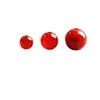 Cuentas sueltas de ágata rojo del sur natural 7A para pulseras y collares de cuentas DIY, cuentas de ágata rojo del sur de alta calidad semiacabadas al por mayor