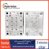 Moldes de Plástico de Precisão, Fabricação de Moldes de Plástico, Fábrica de Moldes de Injeção, Moldes Personalizados para Produtos Pet, Processamento por Injeção