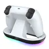 Soporte de Carga Individual Flotante para Mando de PS5 Soporte de Carga por Contacto para Mando de Juego PS5 con Luces RGB de Colores YZC-522