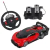 Carro de controle remoto Racing Control Raptor Red