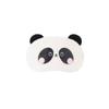 Apoio de Cabeça e Lombar de Pelúcia Panda Blue Rain para Carro Almofada de Apoio para Cintura de Carro Travesseiro de Pescoço de Carro Confortável para Todas as Estações