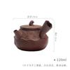 Tetera Kung Fu Estilo Japonés Manji Juego de Té Cerámica Hogar Antiguo Tetera con Filtro de Agujeros Bola de Barro